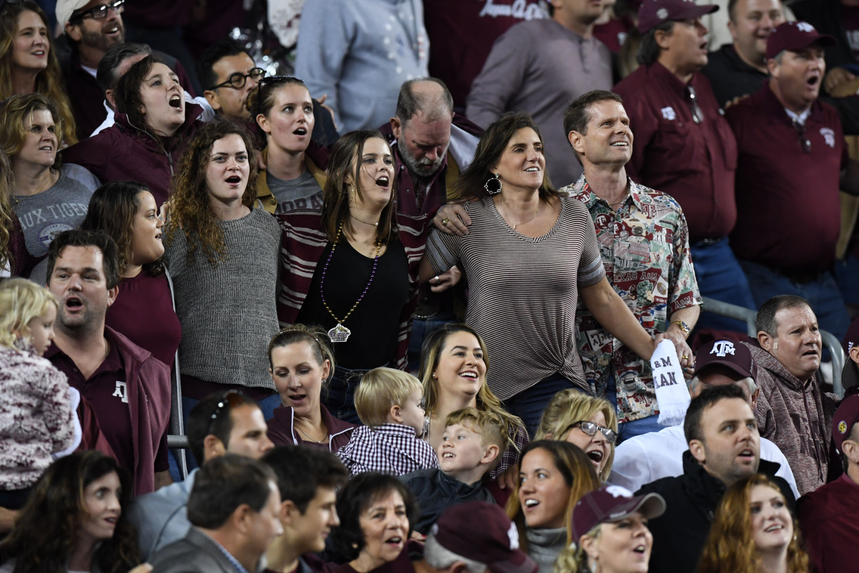 Texas A&M vs. LSU football
